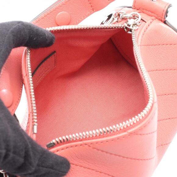 GUCCI Pink Leather Shoulder Bag - Picture 3 of 6